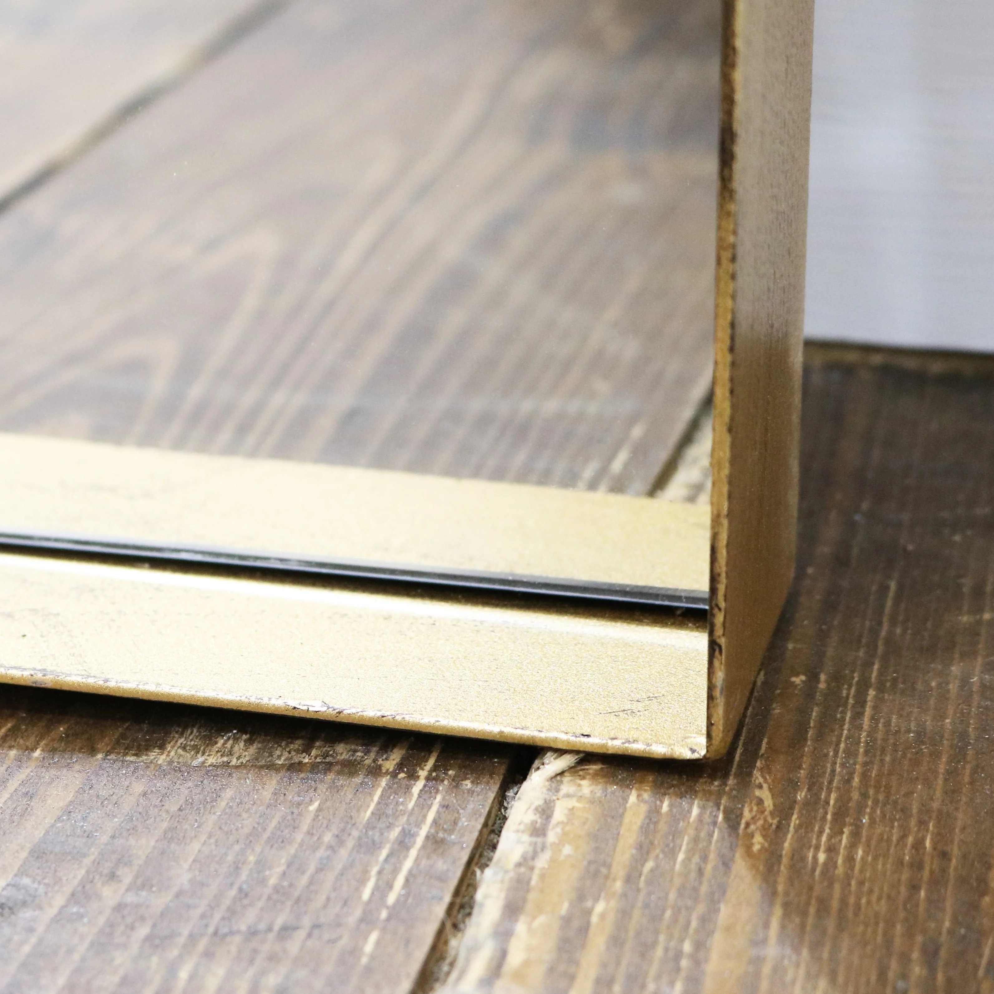 Arcus - Full Length Arched Gold Large Metal Mirror 170cm x 80cm - Image 5