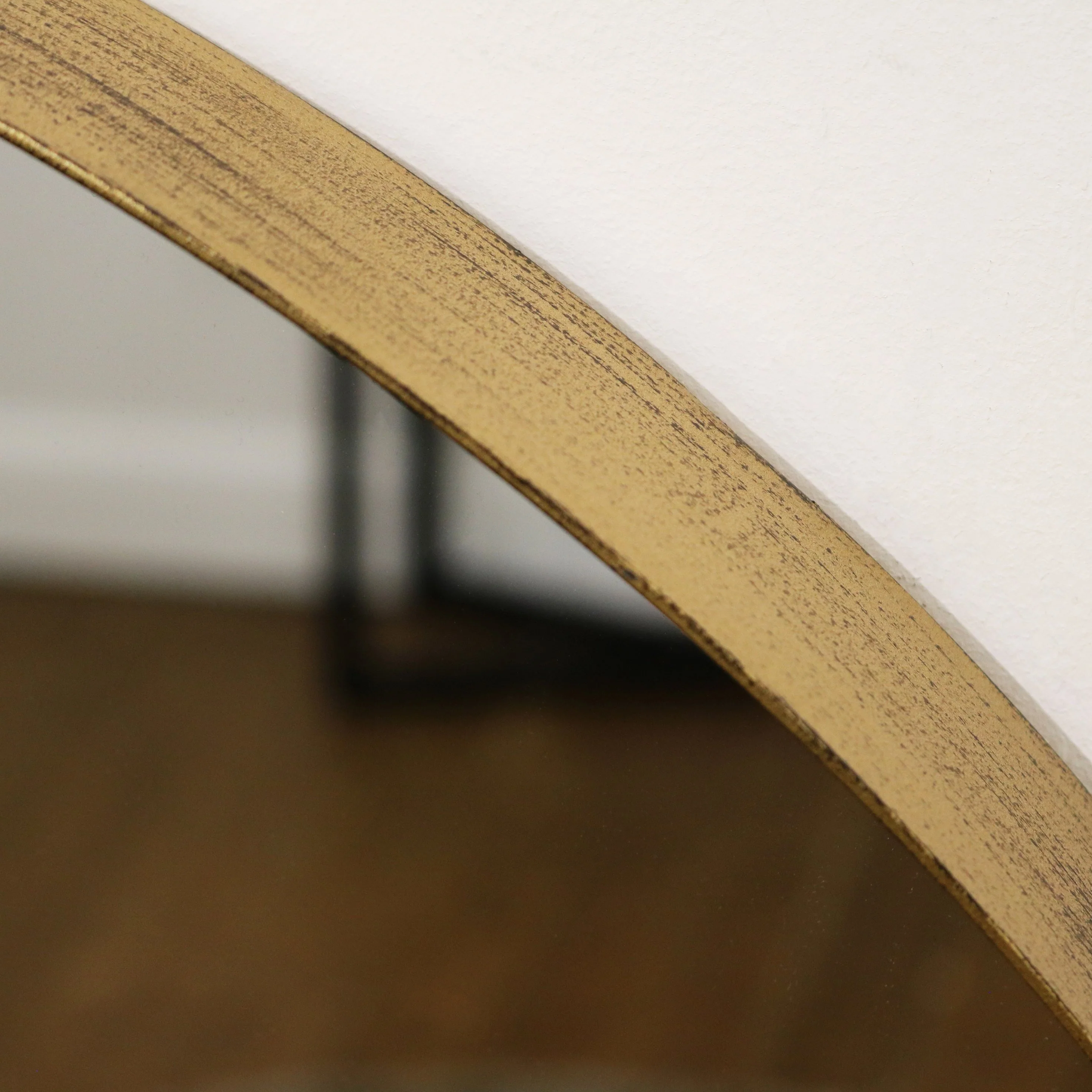 Arcus - Full Length Arched Gold Large Metal Mirror 170cm x 80cm - Image 6