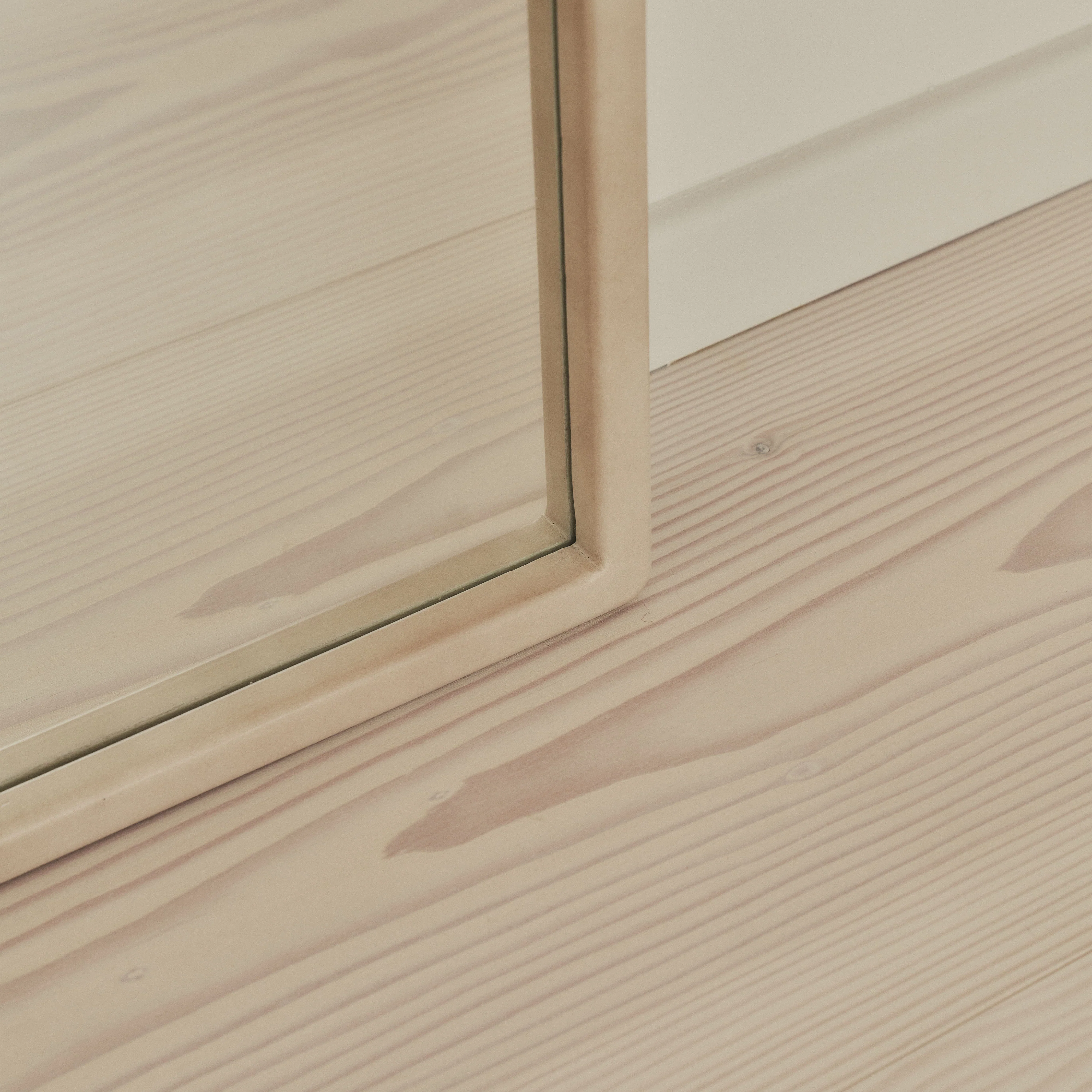 Arden - Concrete Full Length Arched Wooden Mirror 160cm x 60cm - Image 5