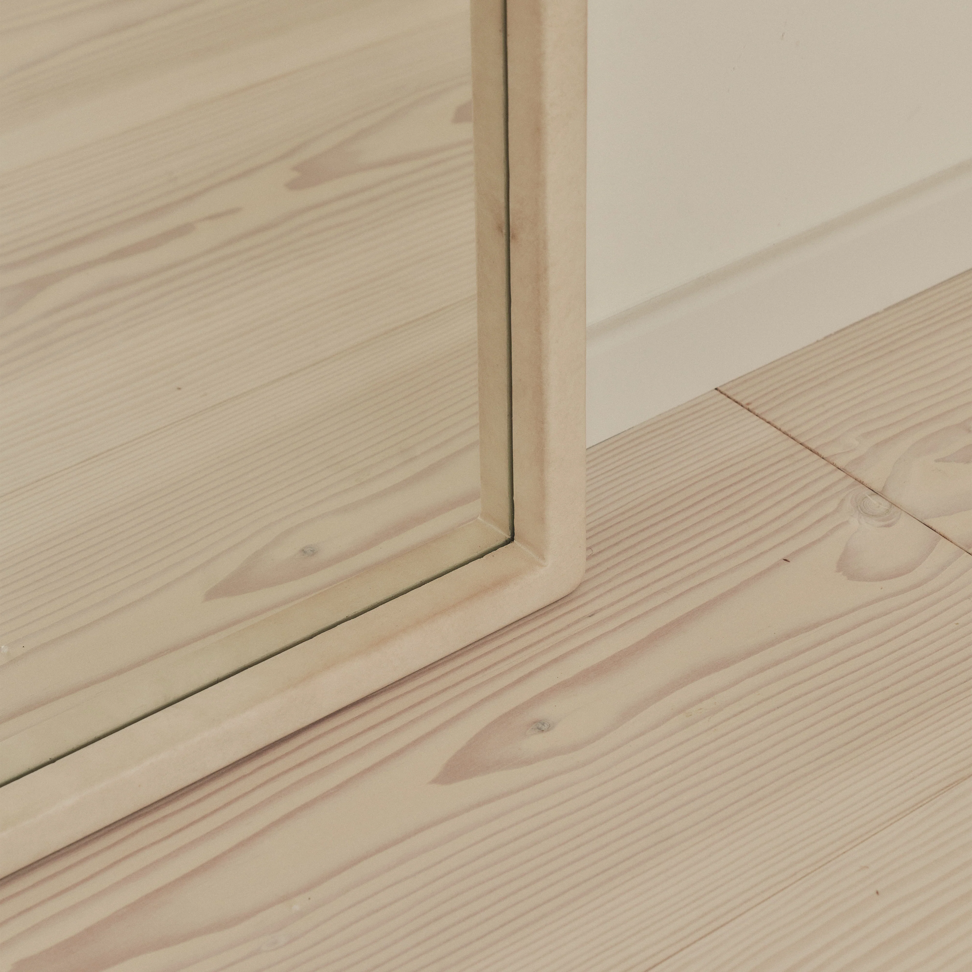 Arden - Concrete Full Length Arched Wooden Mirror 175cm x 95cm - Image 4