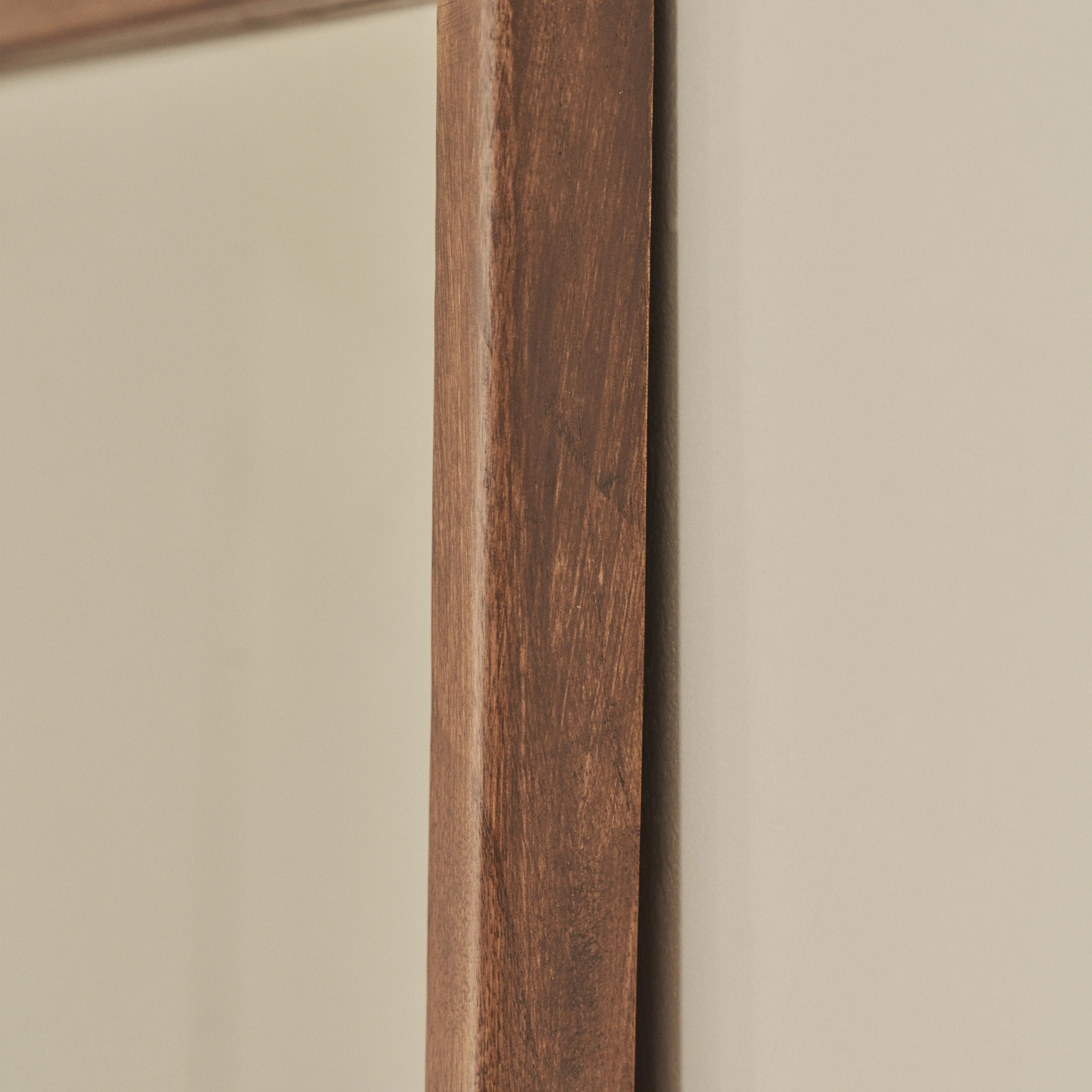 Arden - Dark Wood Full Length Wooden Mirror 140cm x 45cm - Image 3