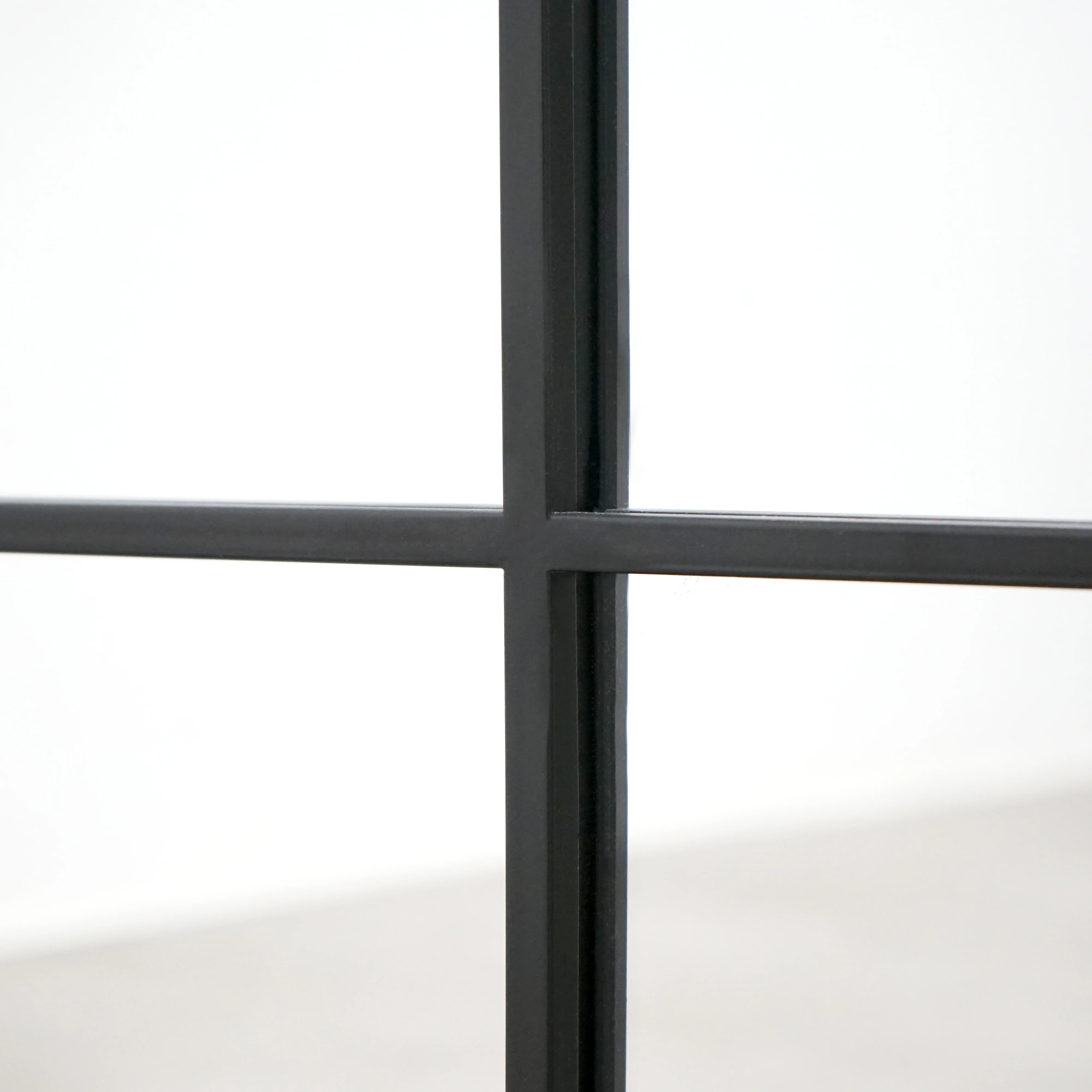 Brooklyn - Full Length Extra Large Black Metal Mirror 210cm x 120cm - Image 3