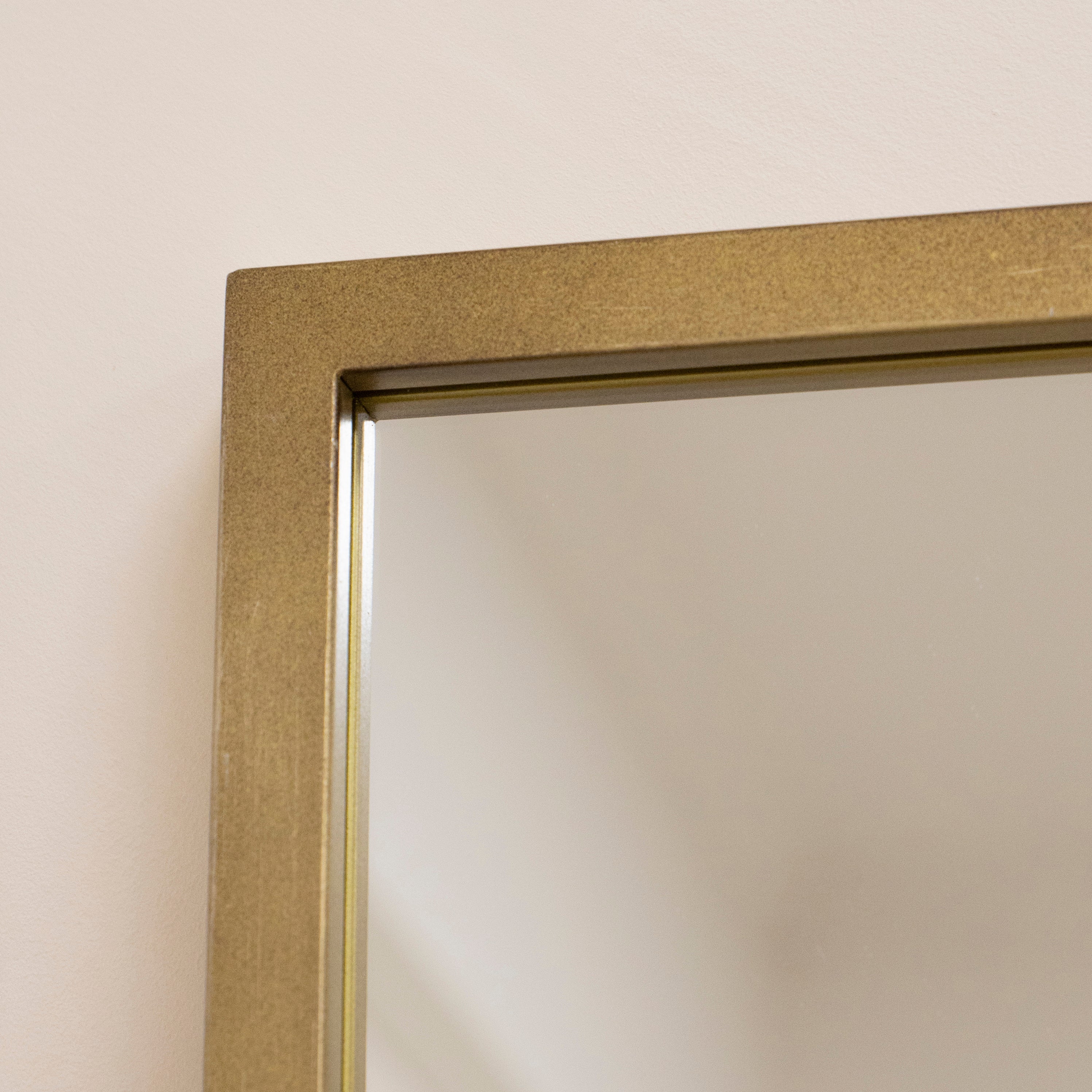 Camden - Gold Industrial Full Length Metal Window Mirror 179cm x 119cm - Image 3