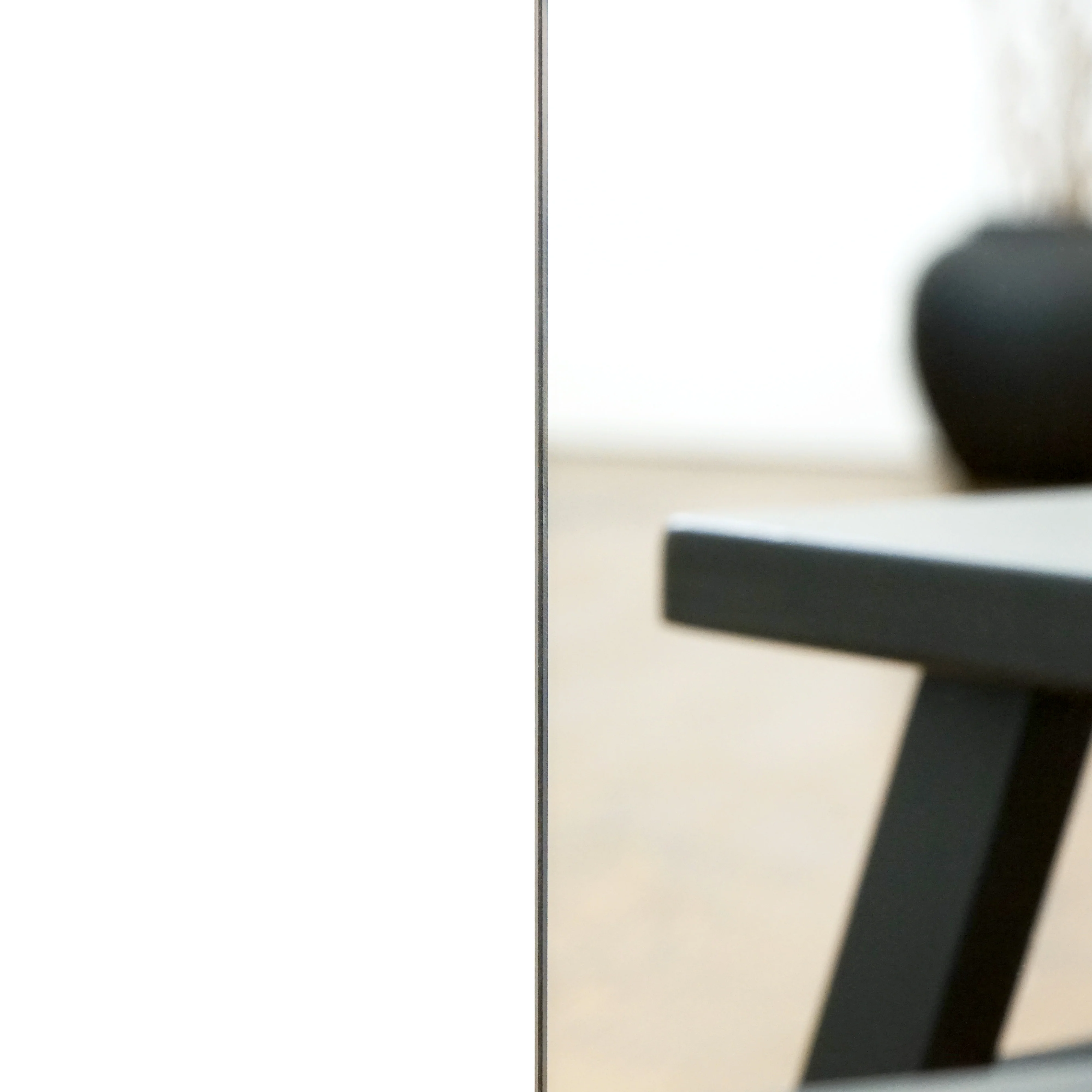 Edge - Extra Large Frameless Arched Full Length Mirror 179cm x 110cm - Image 11