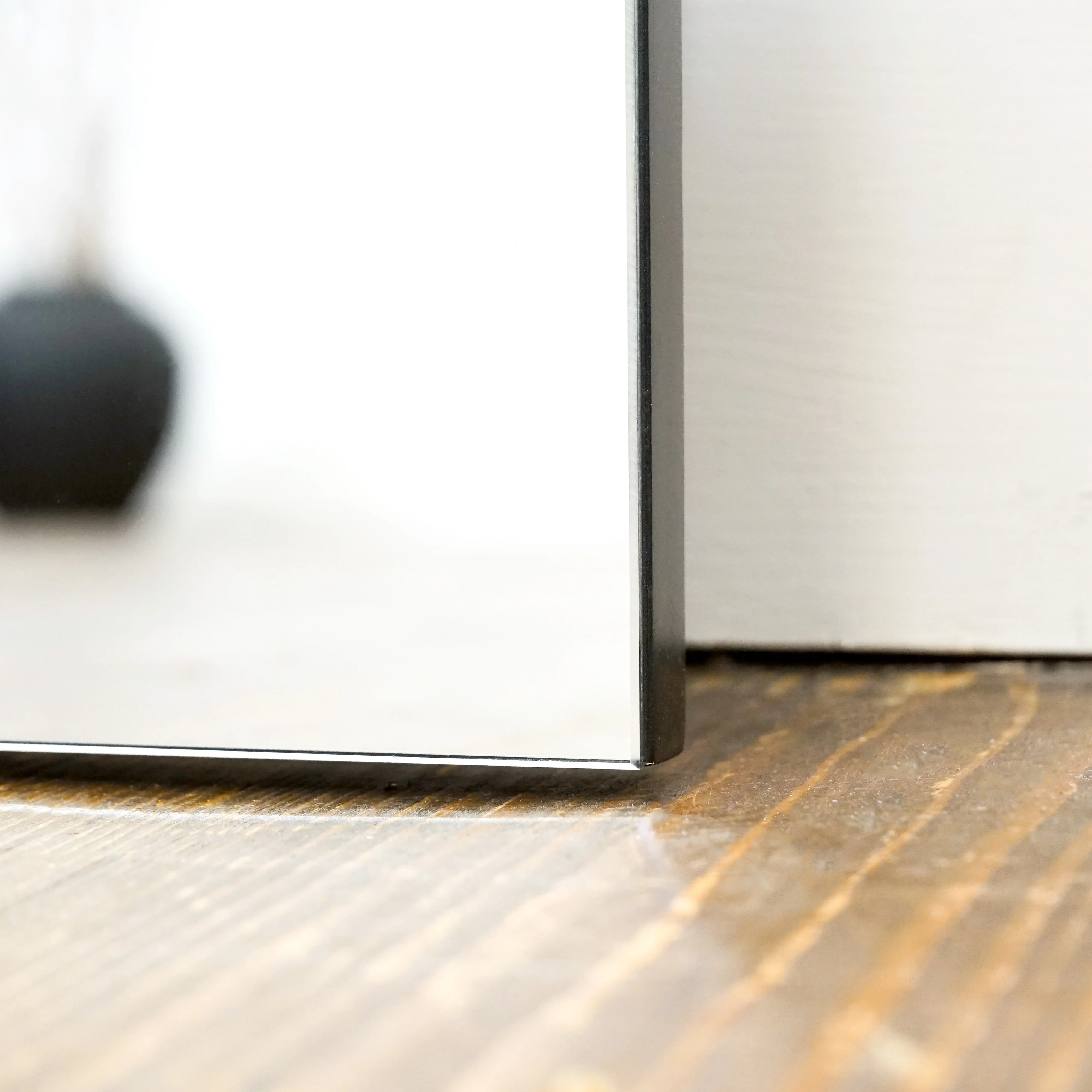 Edge - Extra Large Frameless Arched Full Length Mirror 179cm x 110cm - Image 13