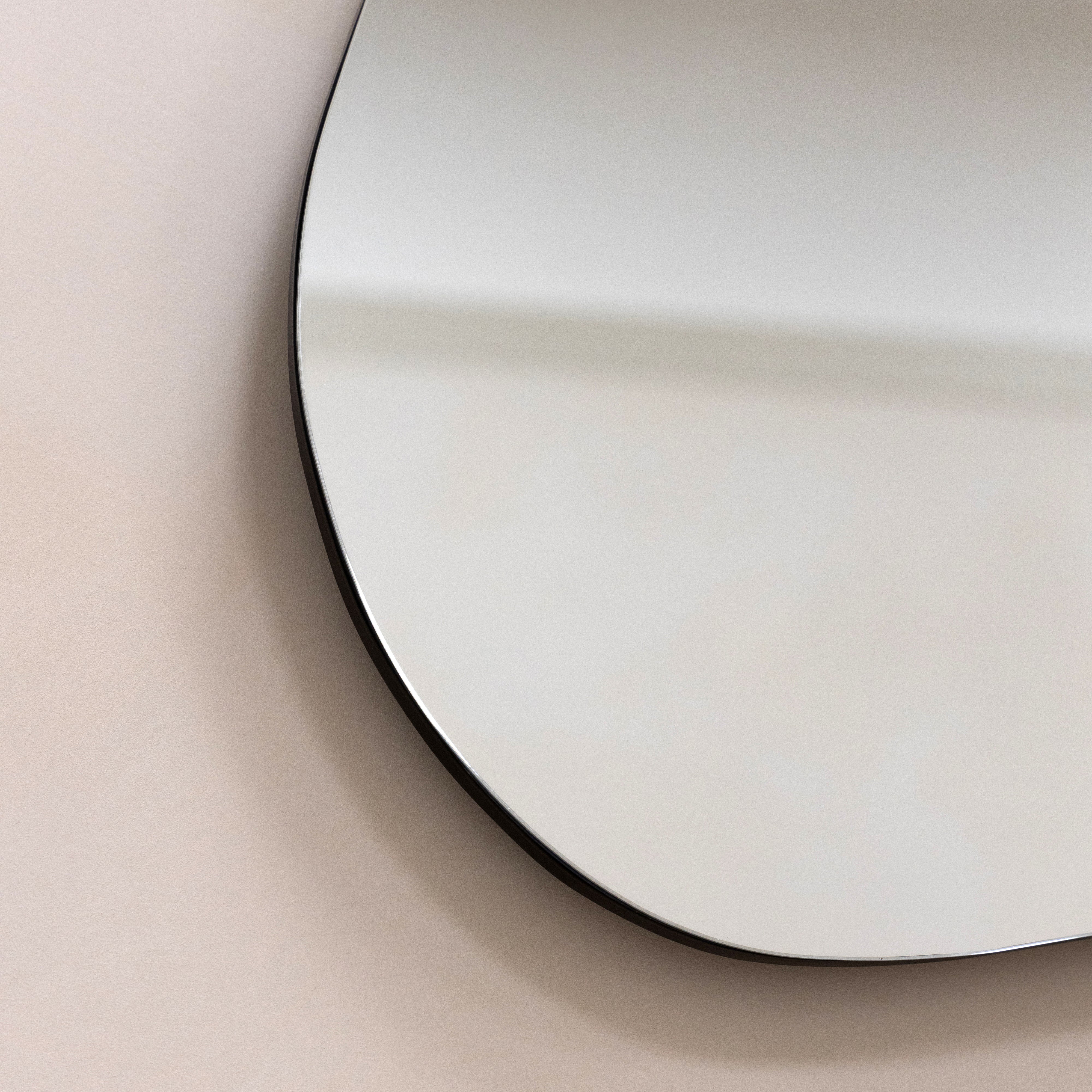 Edge - Frameless Irregular Pond Mirror 84cm x 64cm - Image 7