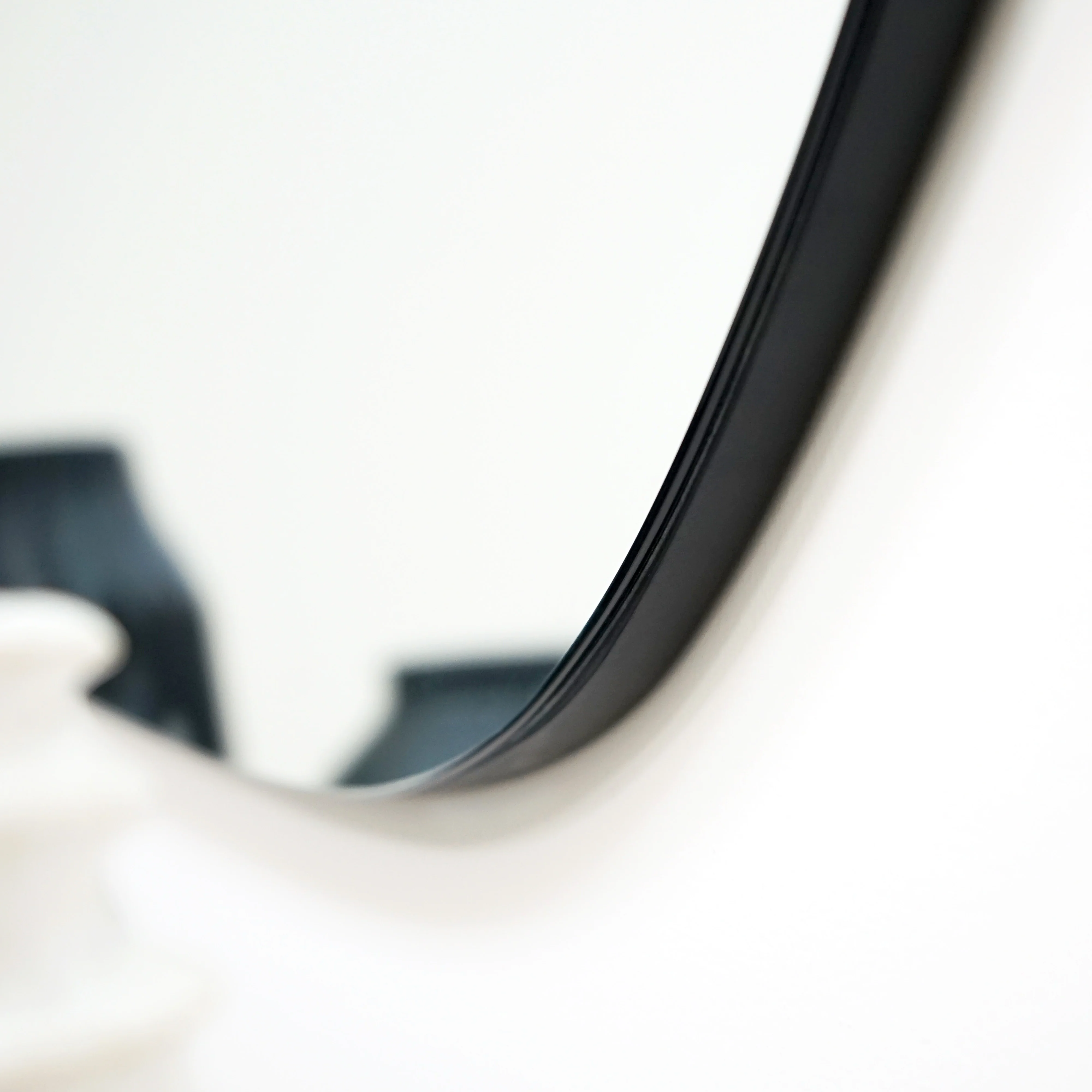 Edge - Large Frameless Irregular Pond Mirror 100cm x 75cm - Image 3