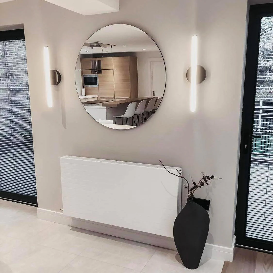 Edge - Frameless Round Wall Mirror 70cm x 70cm - Image 4