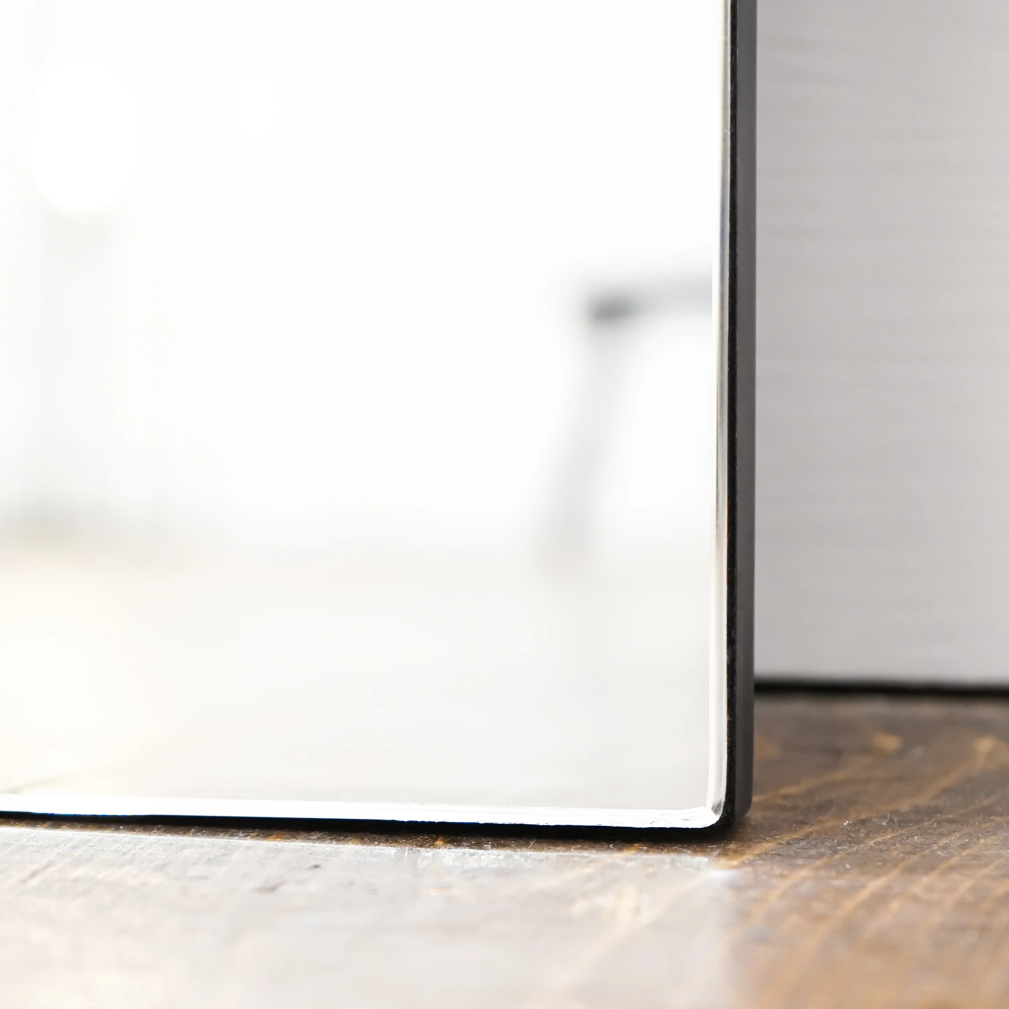 Edge - Large Frameless Arched Full Length Mirror 179cm x 80cm - Image 5