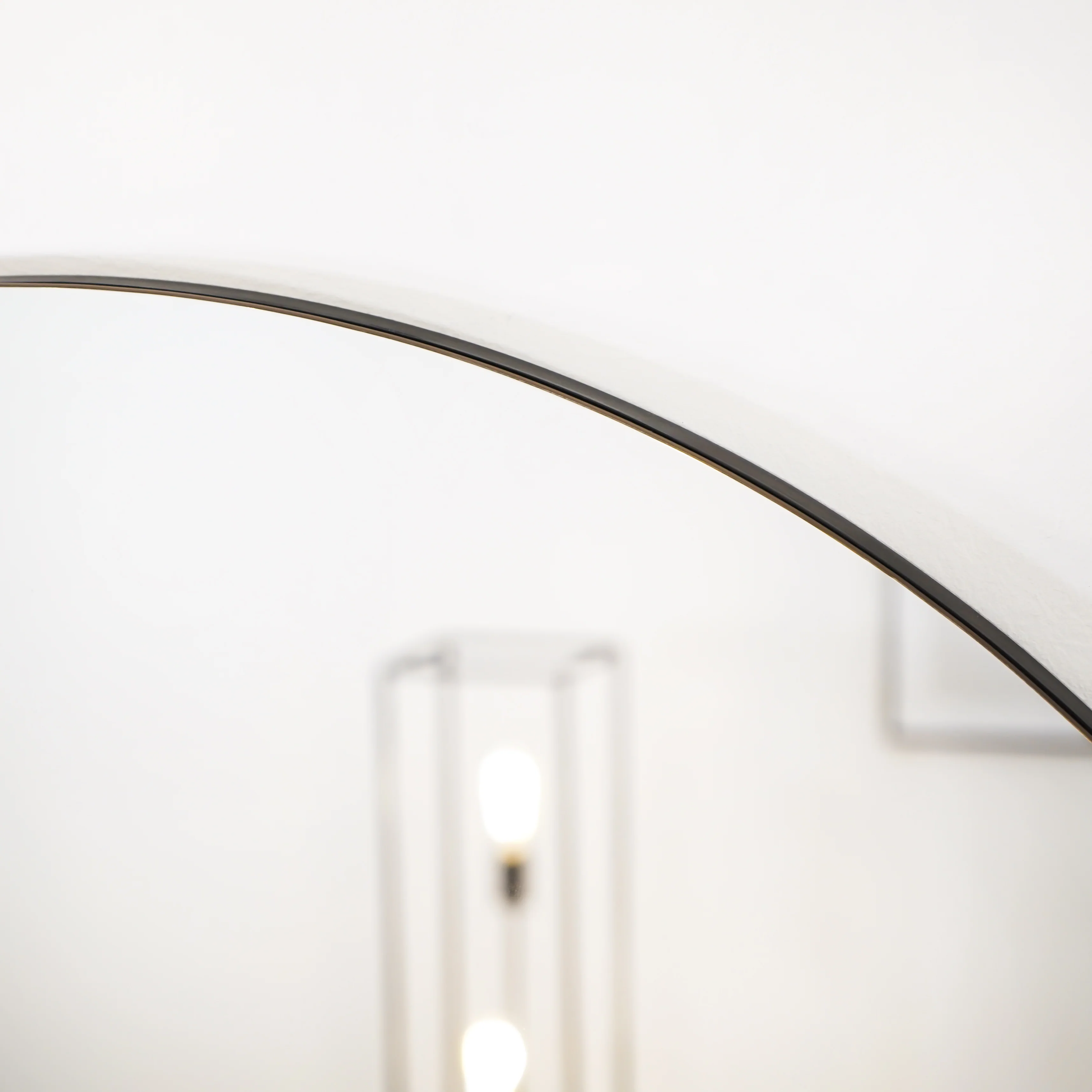 Edge - Large Frameless Arched Full Length Mirror 179cm x 80cm - Image 8