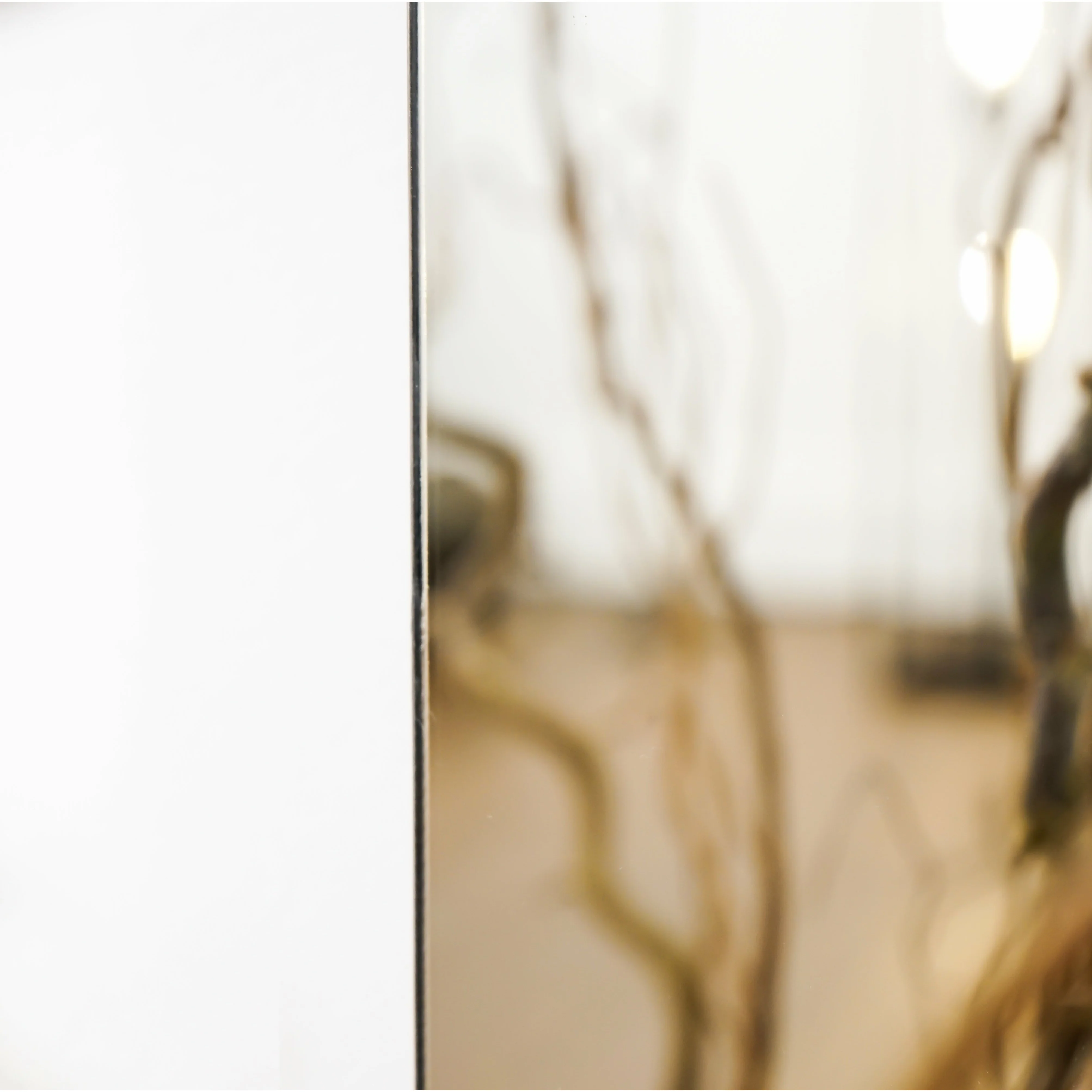 Edge - Large Frameless Arched Full Length Mirror 179cm x 80cm - Image 9