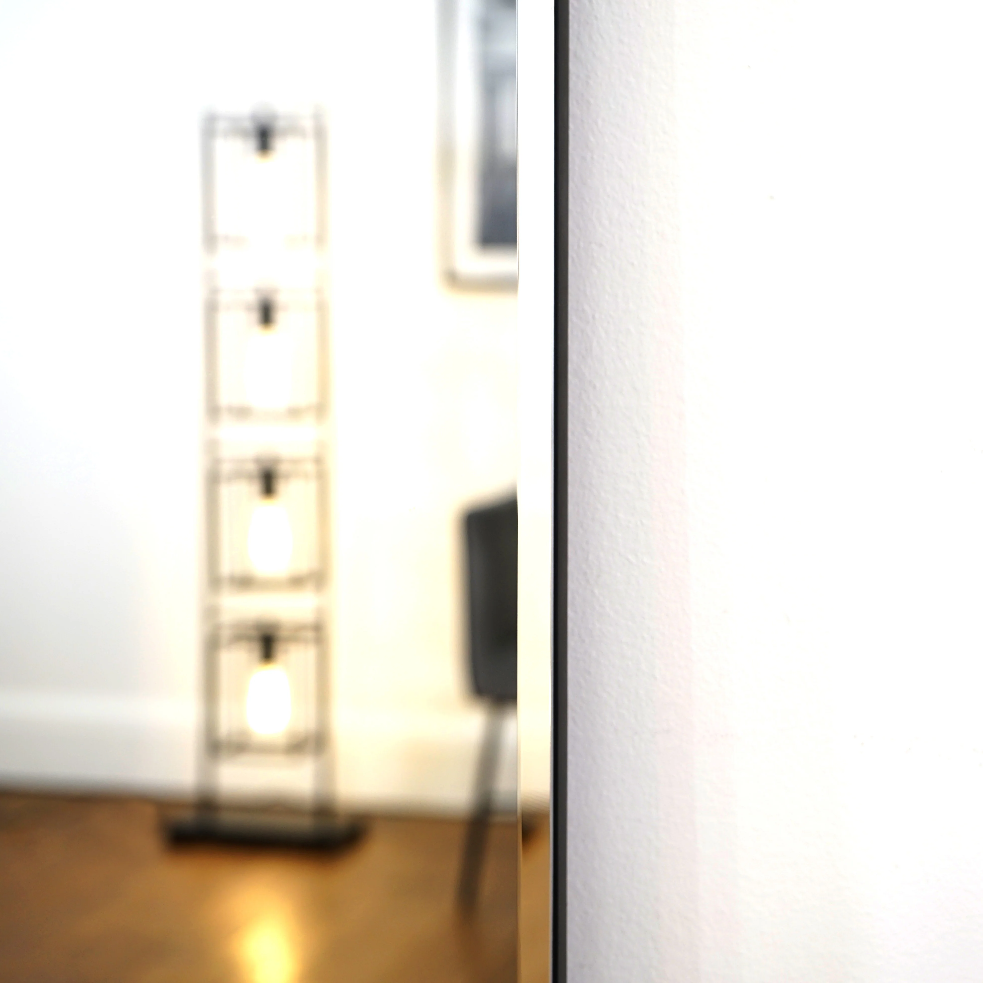 Edge - Large Frameless Rectangular Mirror 120cm x 90cm - Image 5