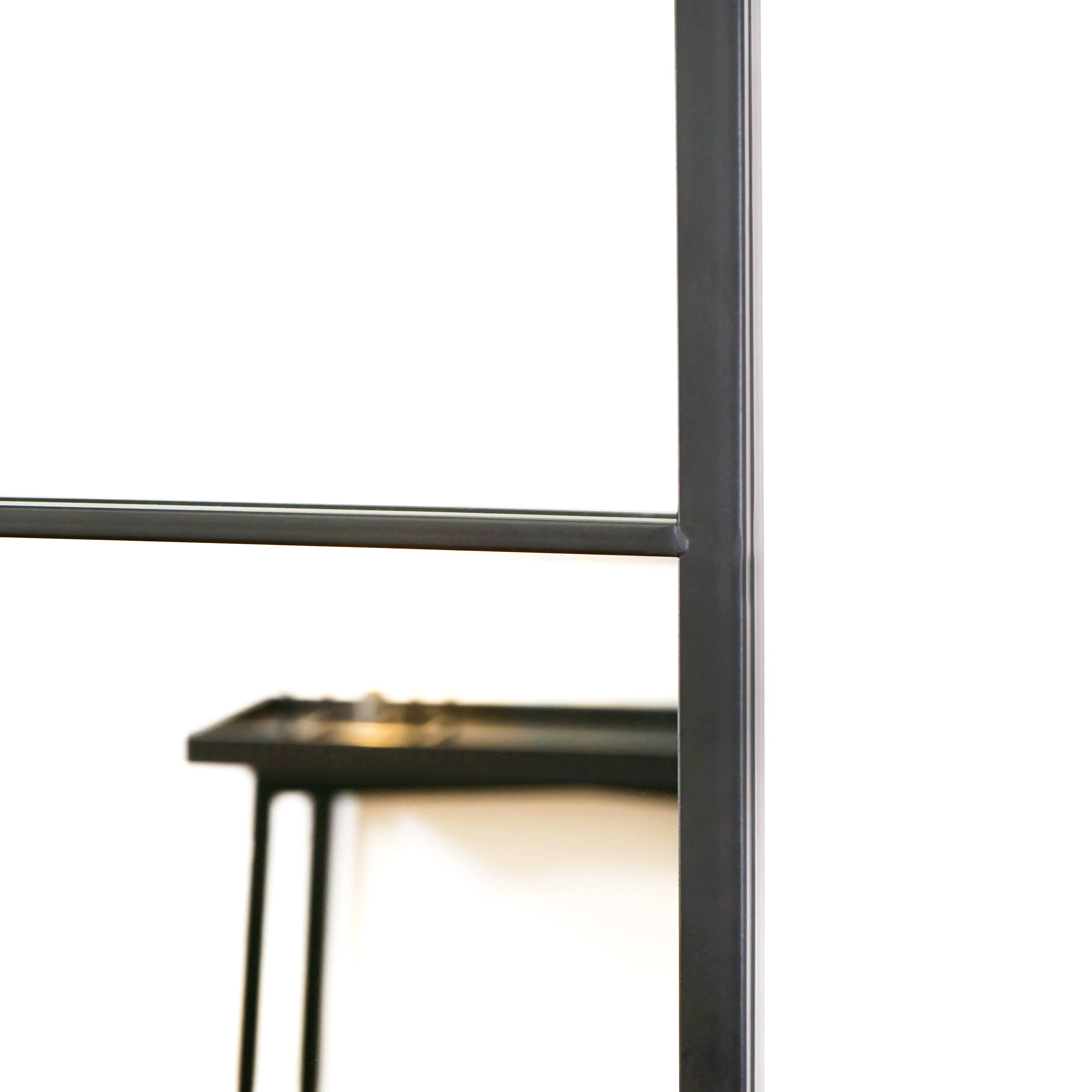 Brooklyn - Full Length Large Black Metal Mirror 180cm x 90cm - Image 7