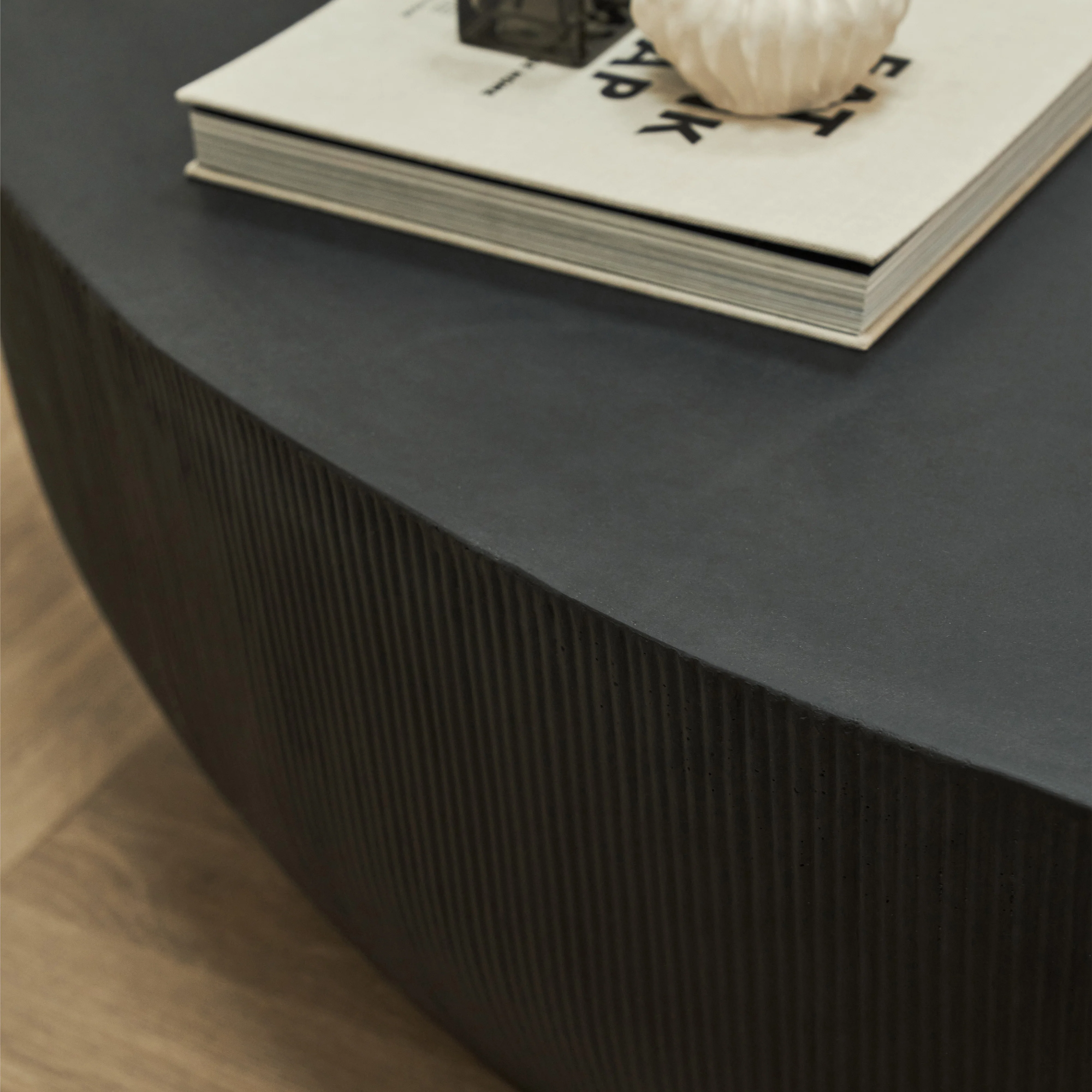 Leonardo - Minimal Onyx Shaped Coffee Table Large - Image 5