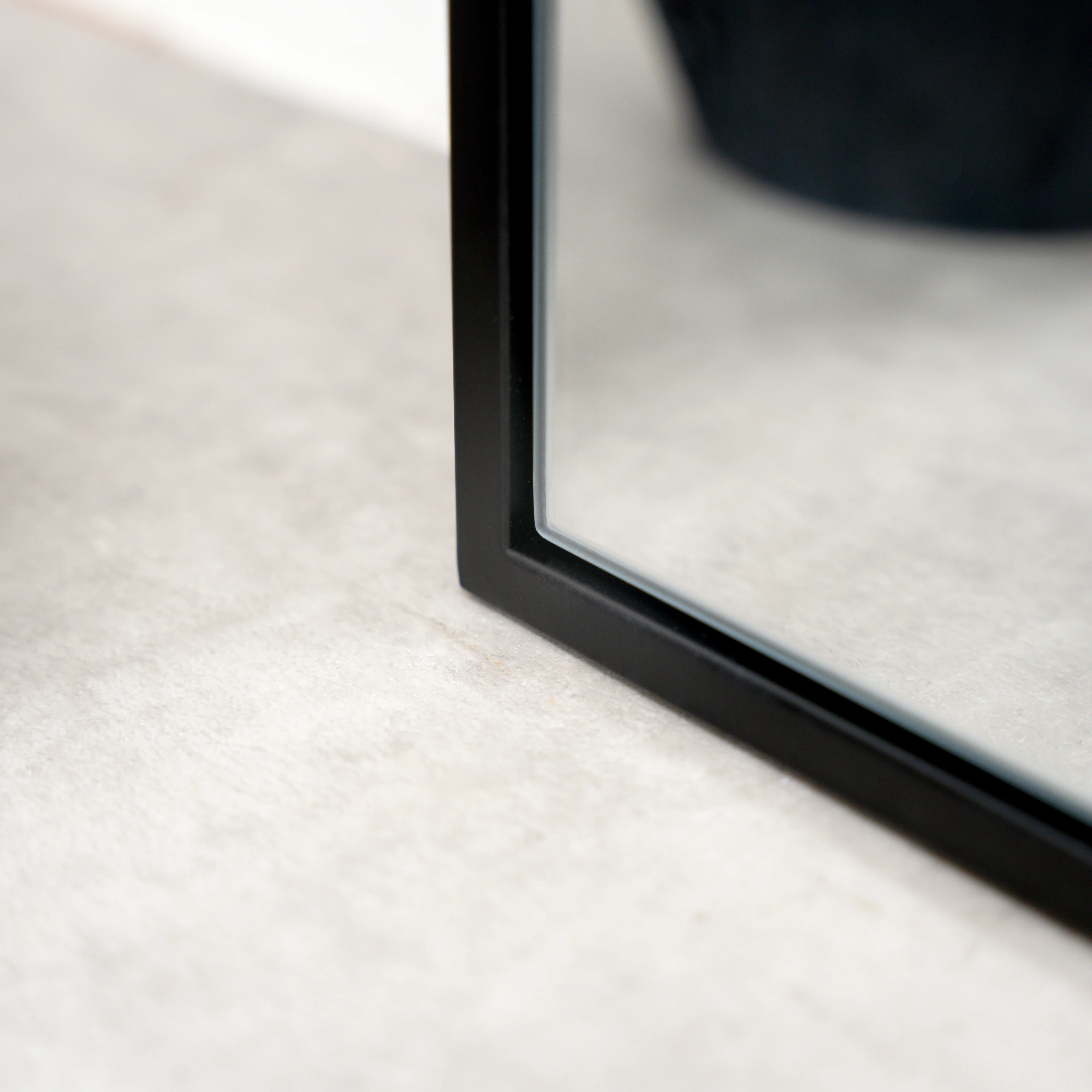 Liberty - Black Full Length Arched Metal Mirror 180cm x 110cm - Image 13