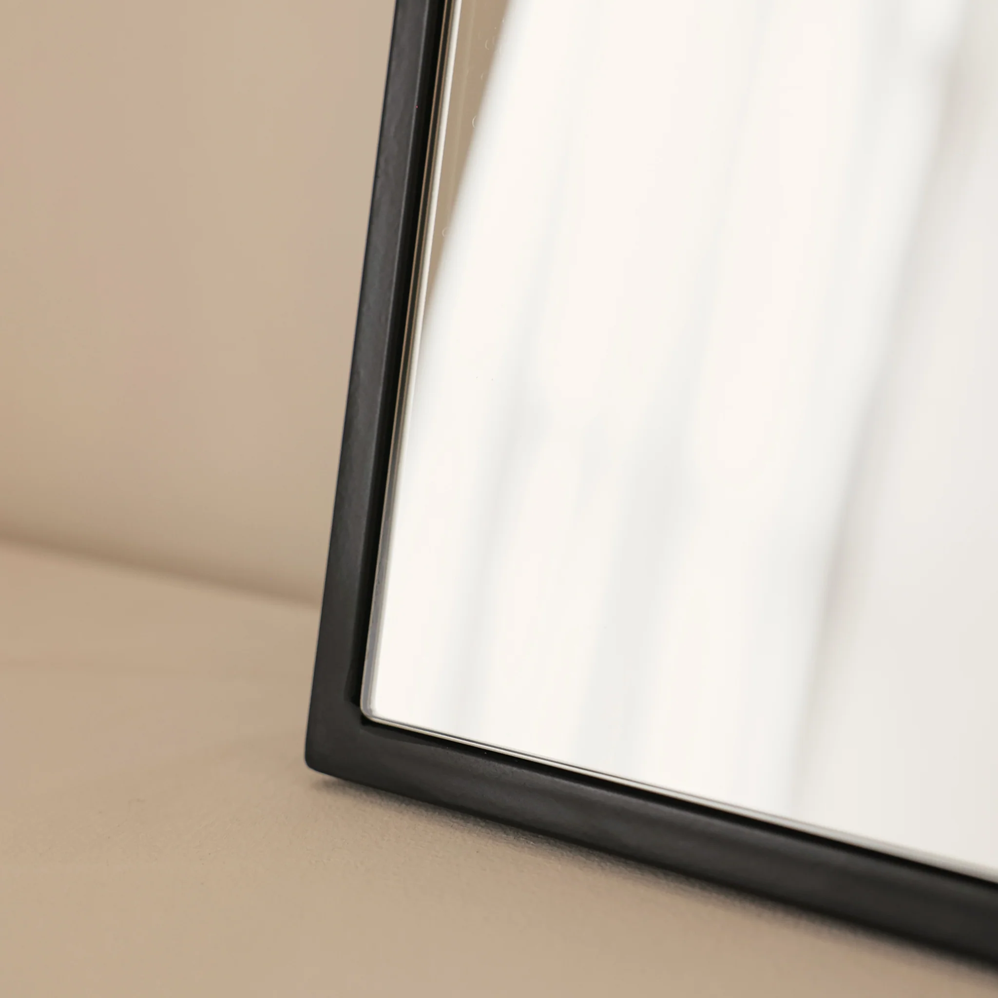 Liberty - Black Arched Metal Wall Mirror 50cm x 30cm - Image 6