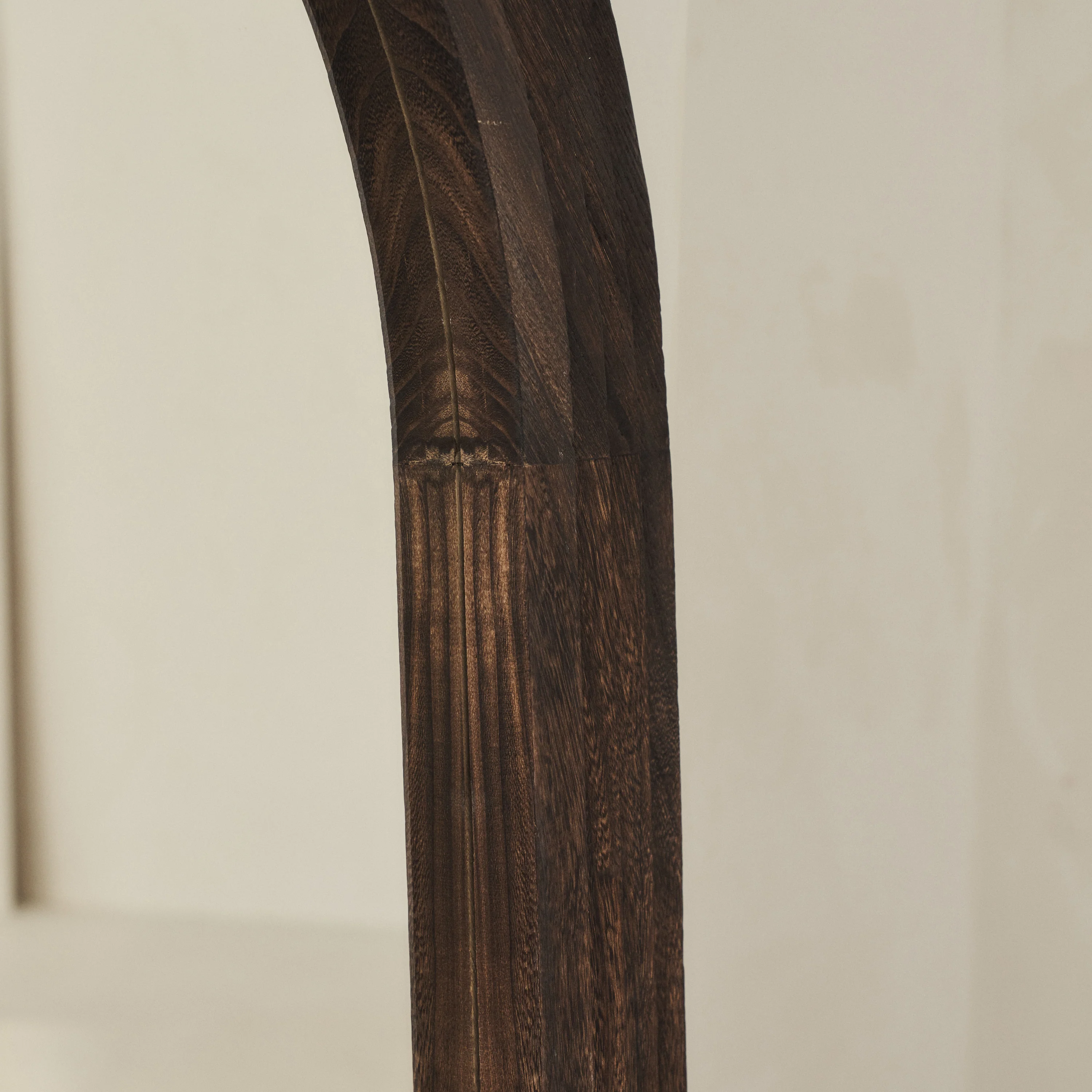 Luciana - Full Length Arched Charred Wood Mirror 180cm x 110cm - Image 9