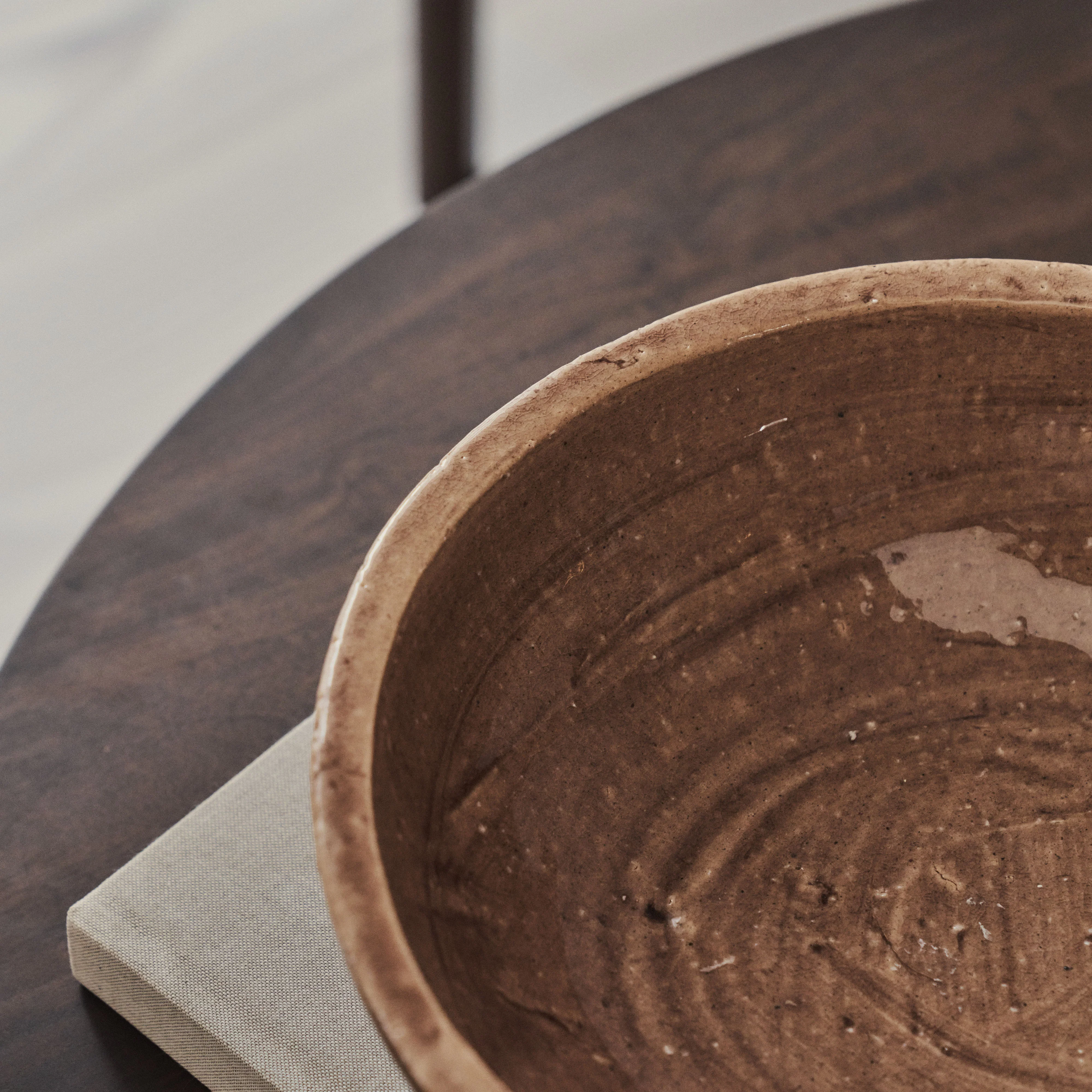 Portera - Caramel Gloss Ceramic Decorative Bowl - Image 6