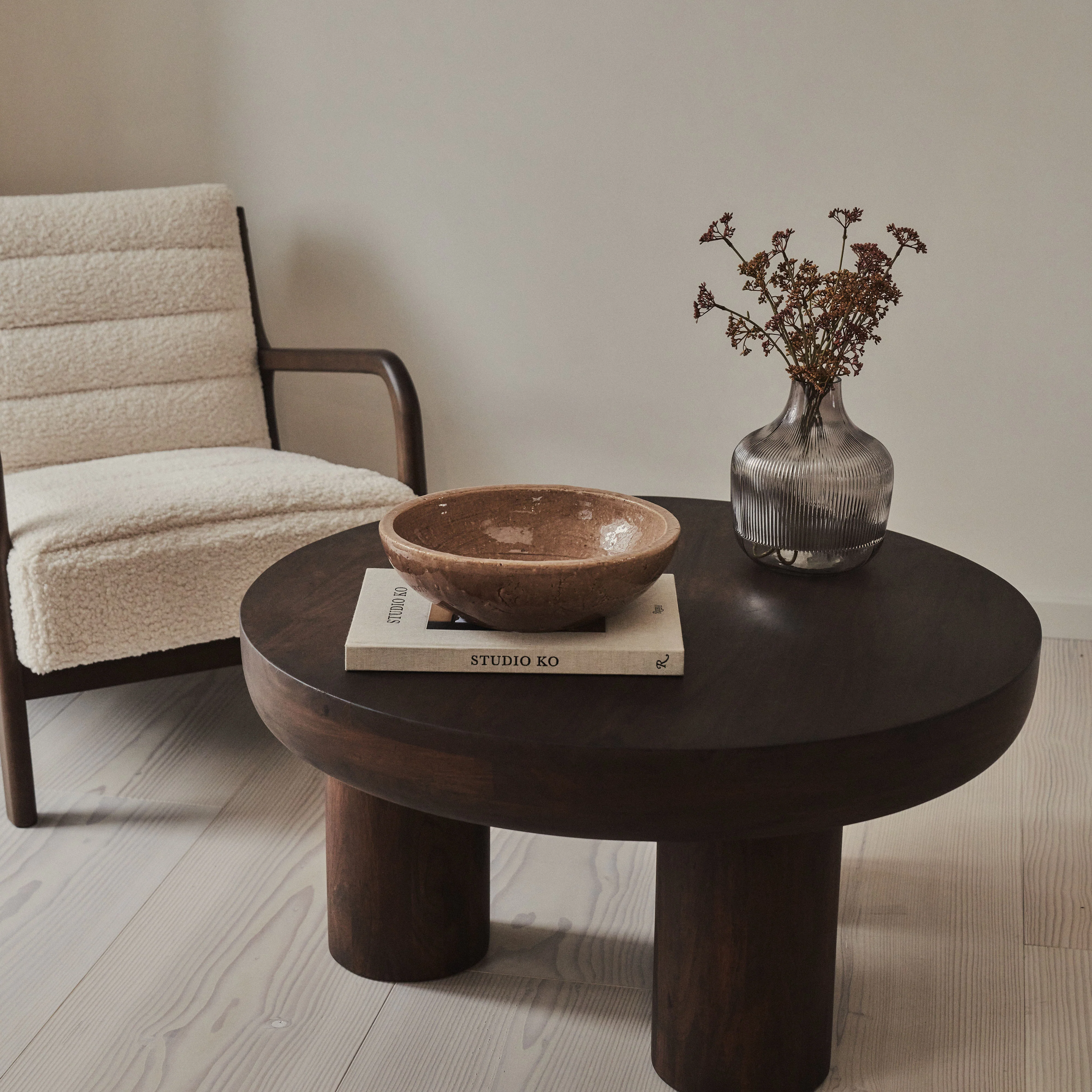 Portera - Caramel Gloss Ceramic Decorative Bowl - Image 8