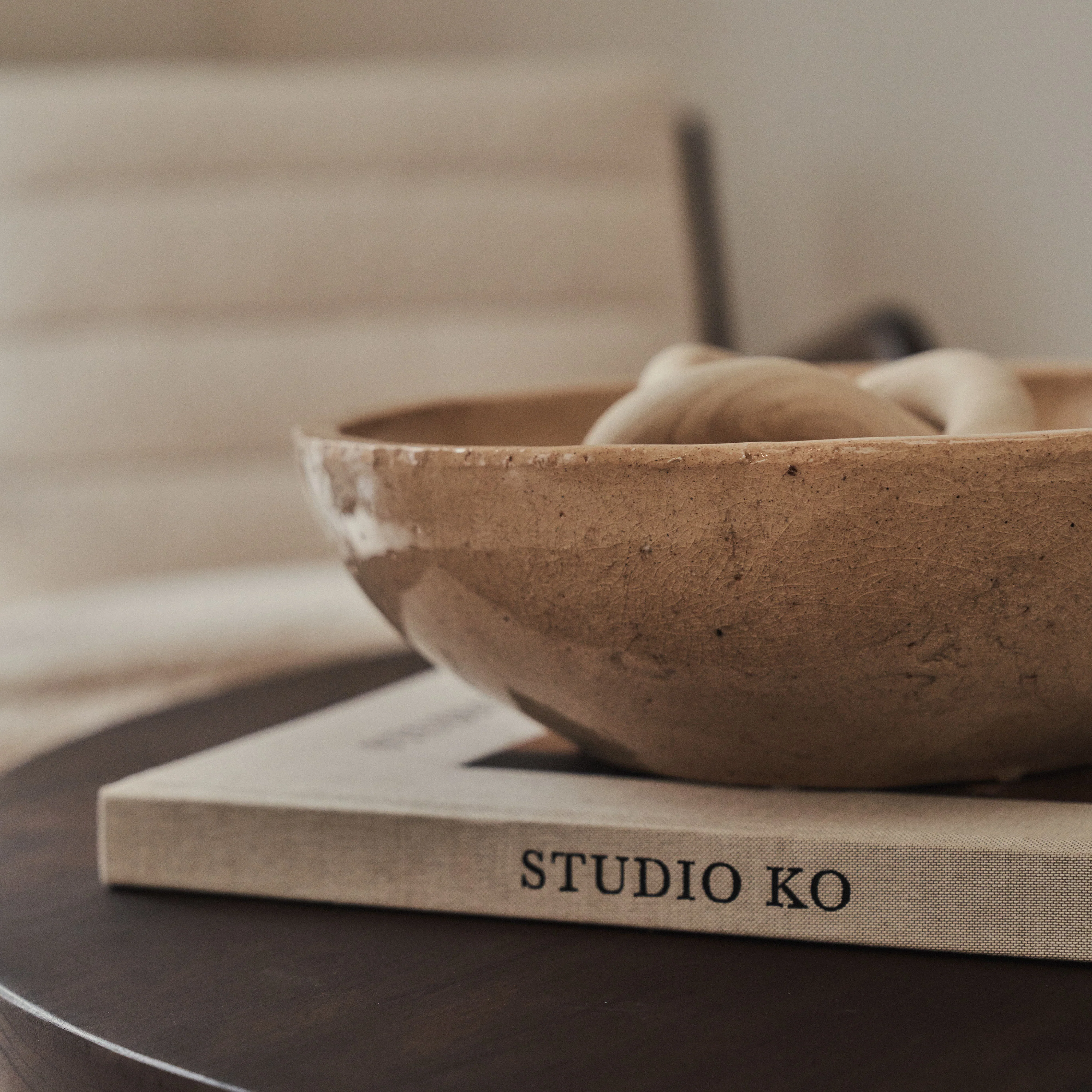 Portera - Caramel Gloss Ceramic Decorative Bowl - Image 9