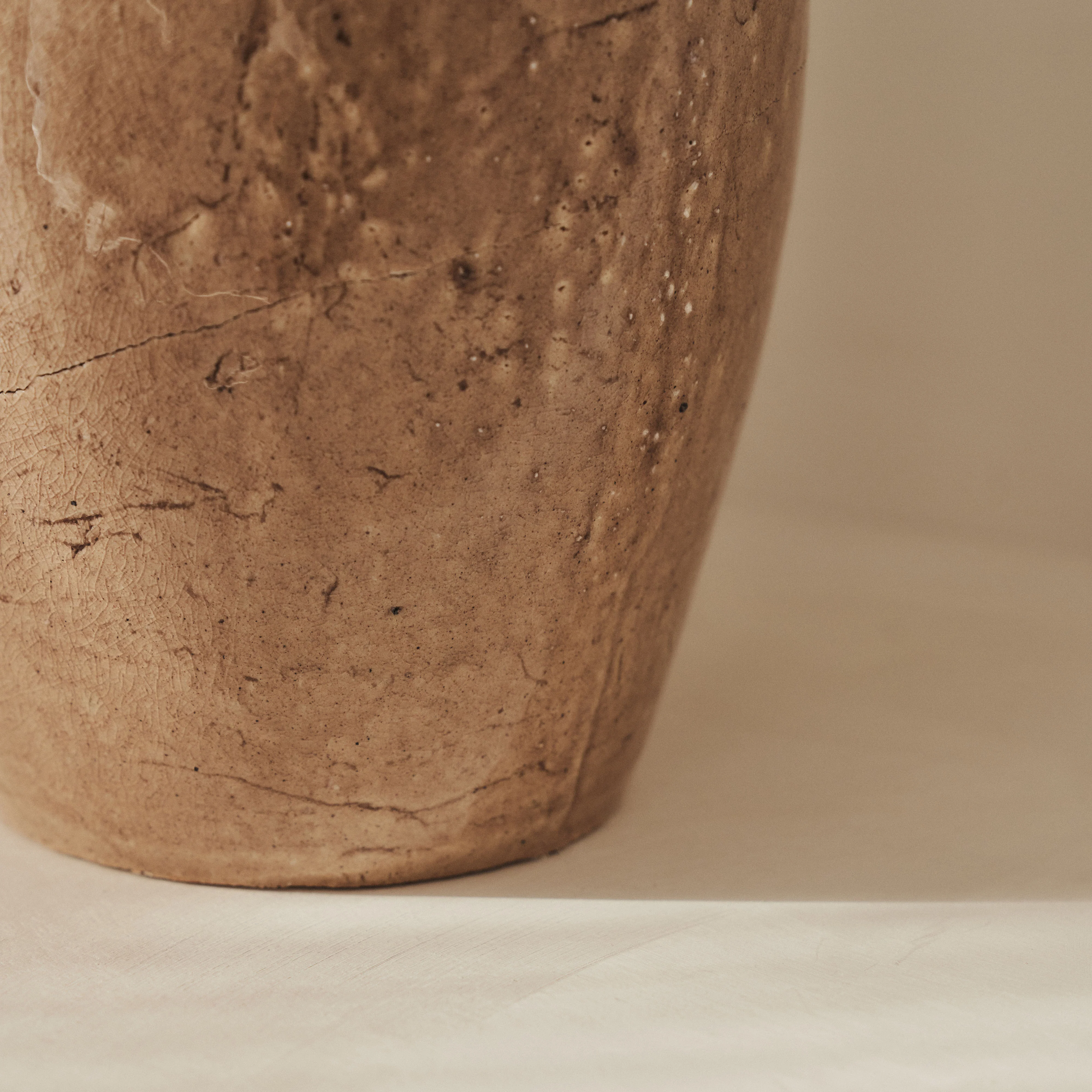 Portera - Caramel Gloss Ceramic Vase - Image 5