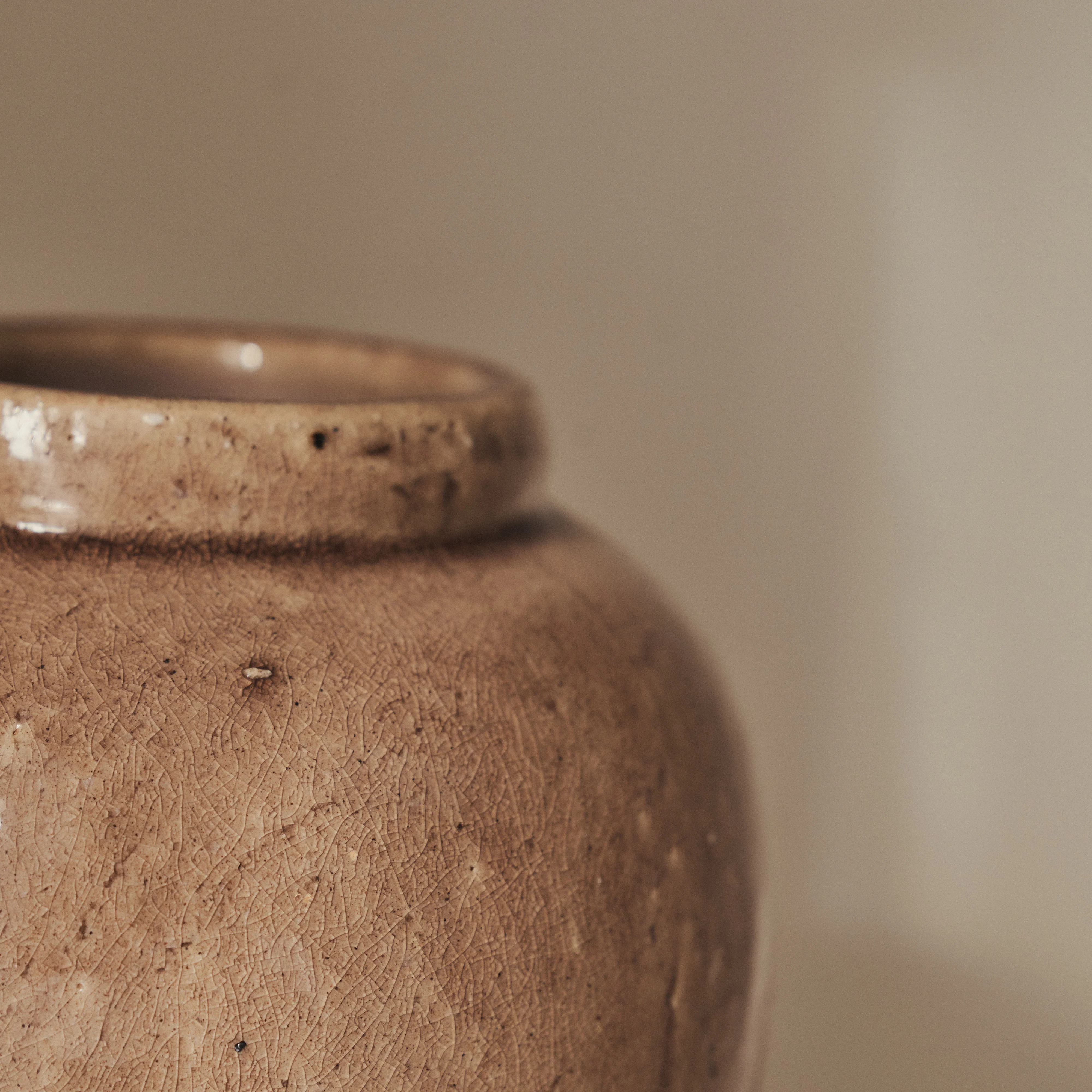 Portera - Caramel Gloss Ceramic Vase - Image 6