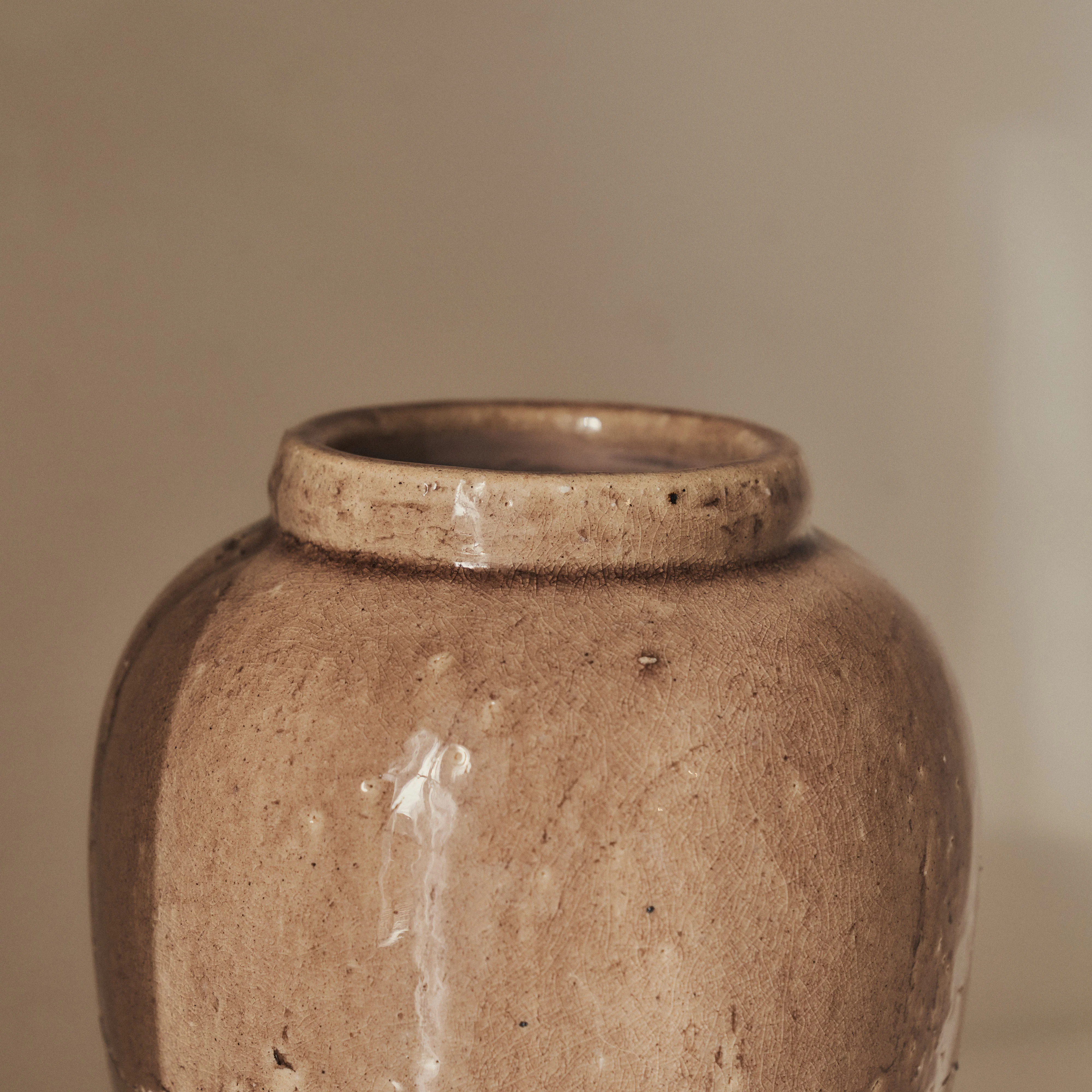 Portera - Caramel Gloss Ceramic Vase - Image 7