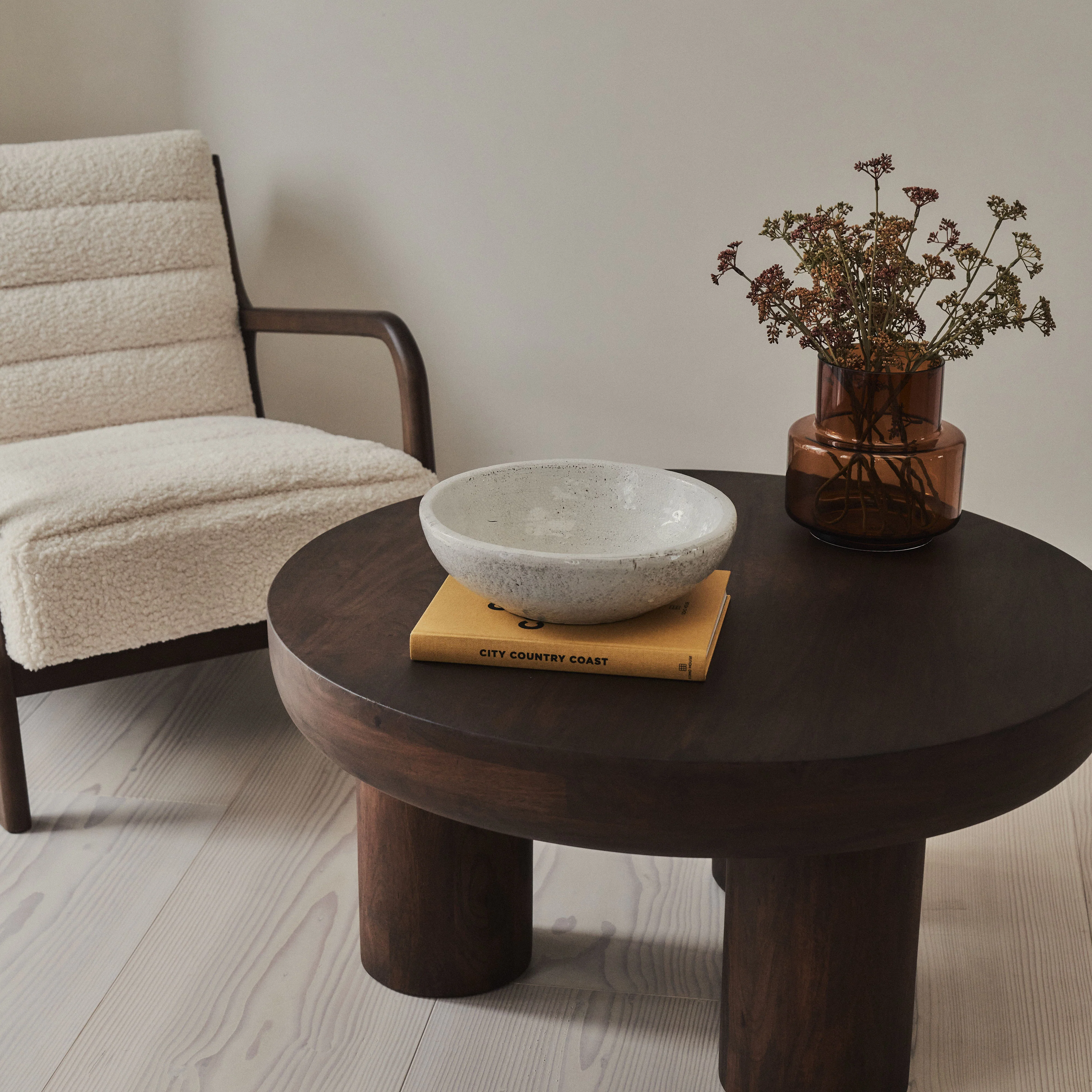 Portera - Ivory Gloss Ceramic Decorative Bowl - Image 11