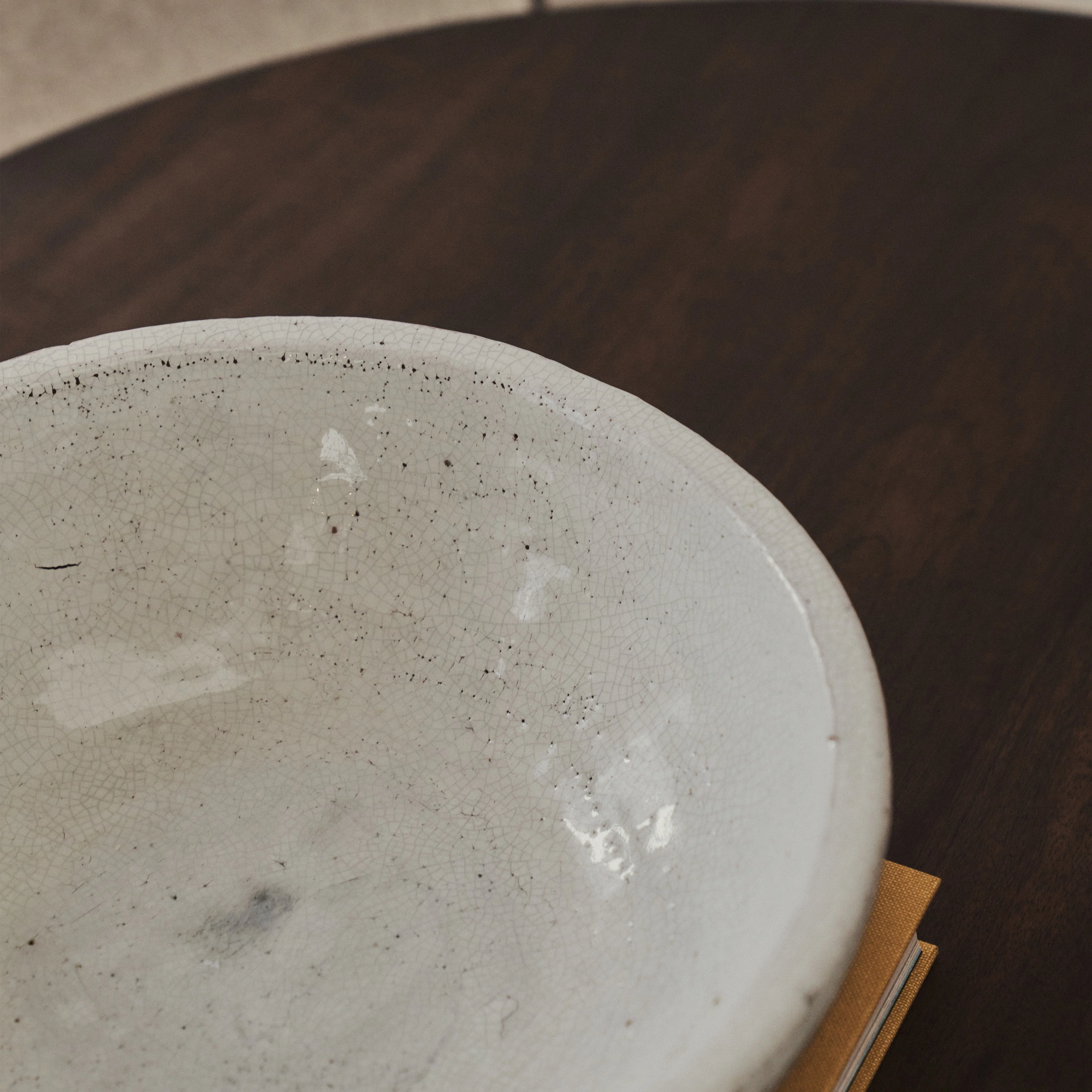 Portera - Ivory Gloss Ceramic Decorative Bowl - Image 9