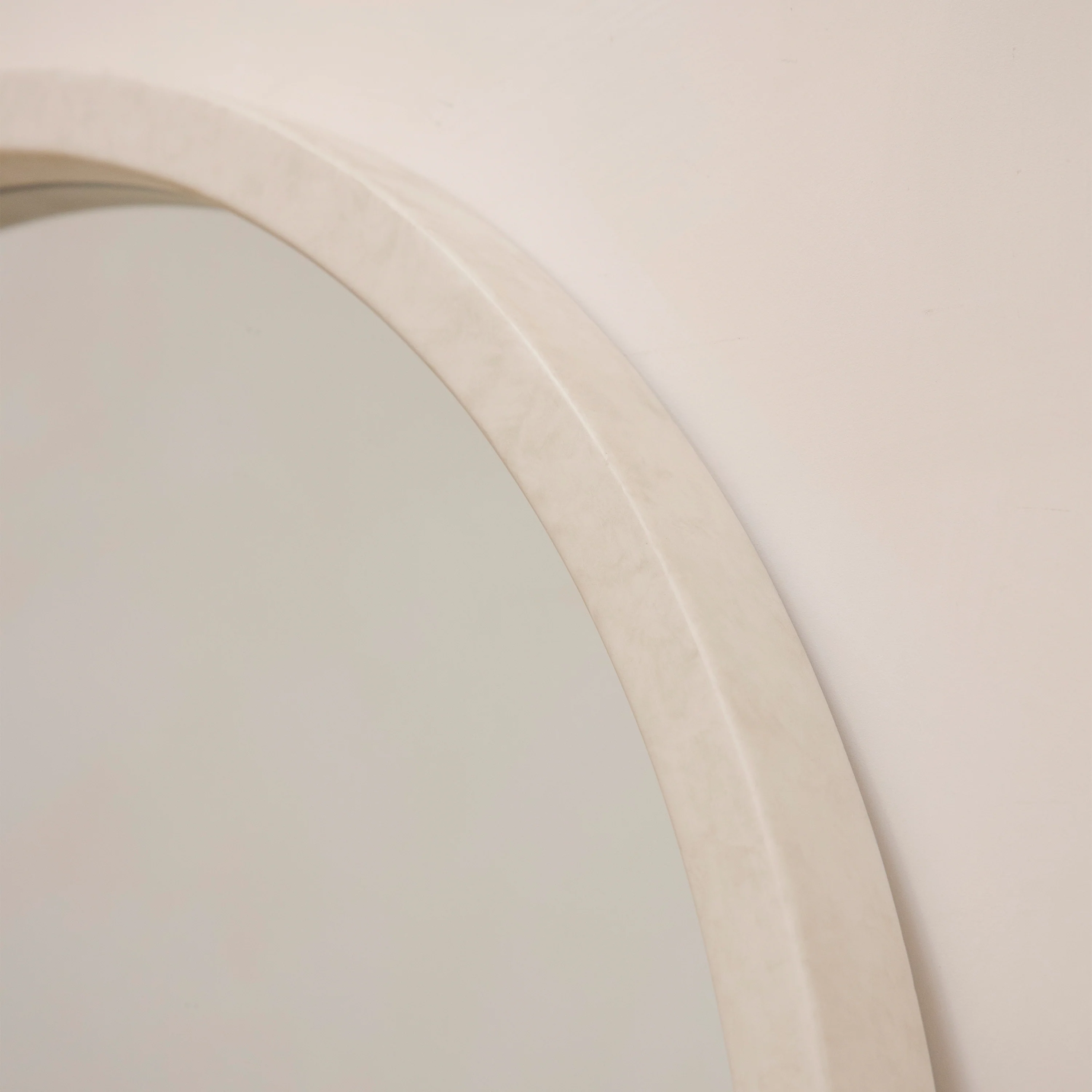 Tamara - Full Length Extra Large Arched Concrete Mirror 190cm x 110cm - Image 3
