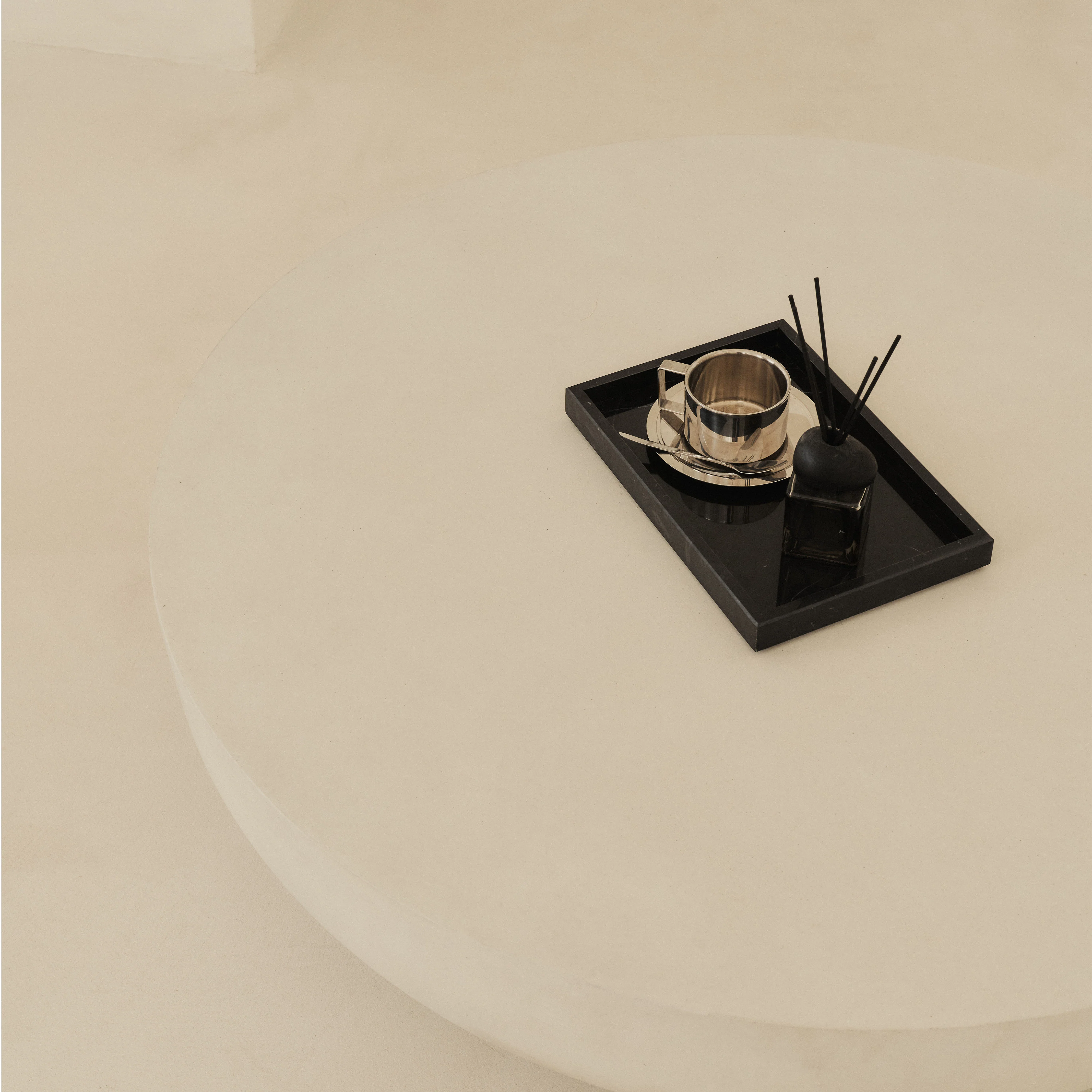 Travara - Black Marble Large Rectangular Decorative Tray - Image 4